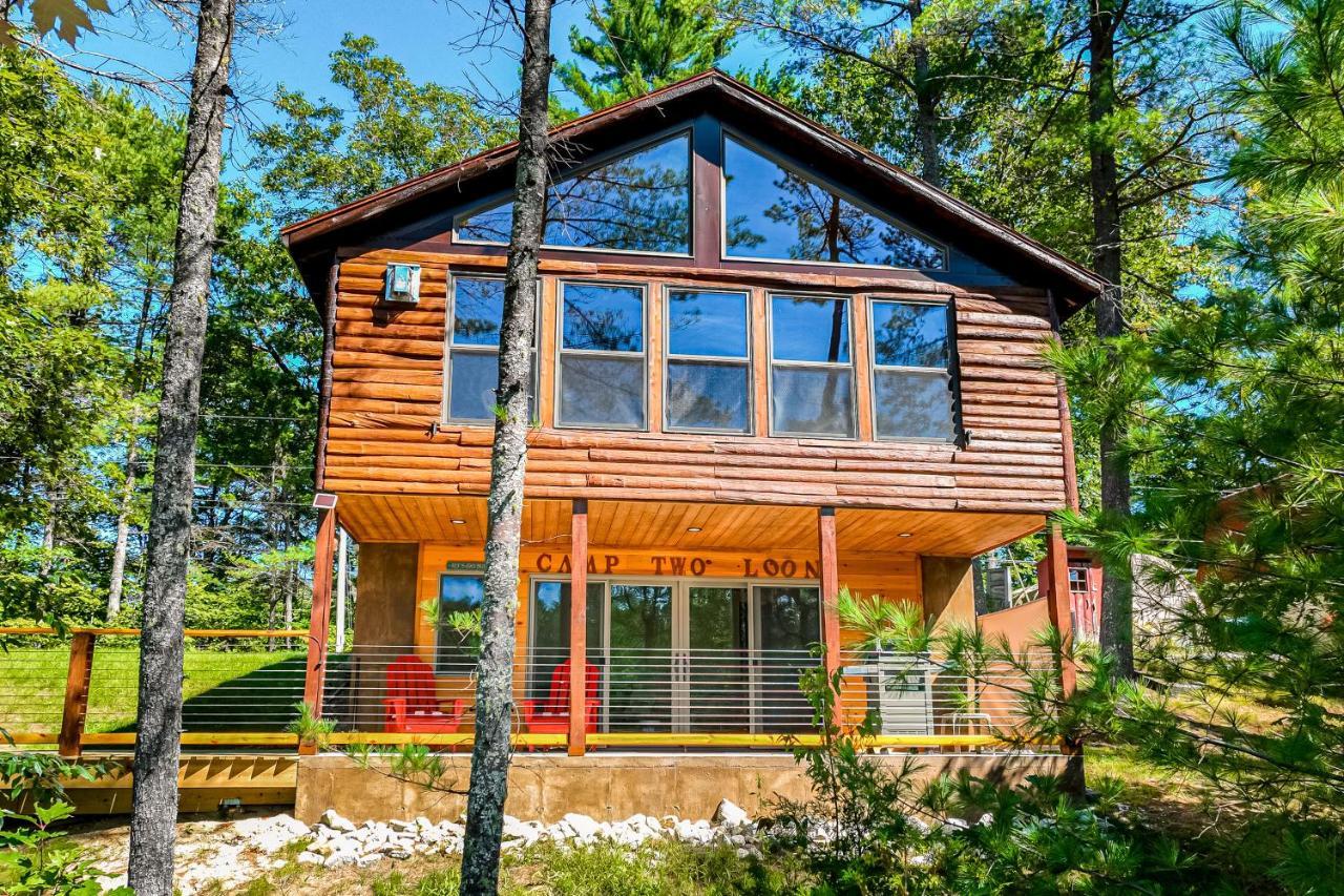 Villa Camp Two Loons Oxford Exterior foto