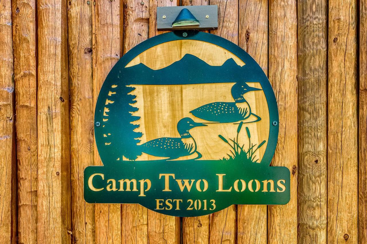 Villa Camp Two Loons Oxford Exterior foto